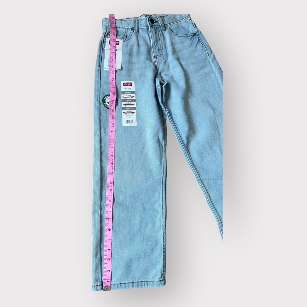 Boy’s wrangler premium jeans - Picture 6 of 6